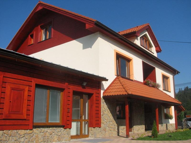 Villa Privat U Starona à Liptovský Ján Extérieur photo